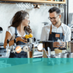 The Seagull Grab & Go Coastal Counter