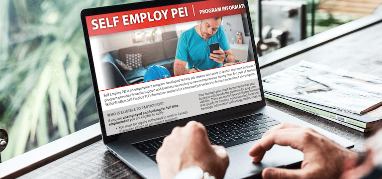 Self Employ PEI