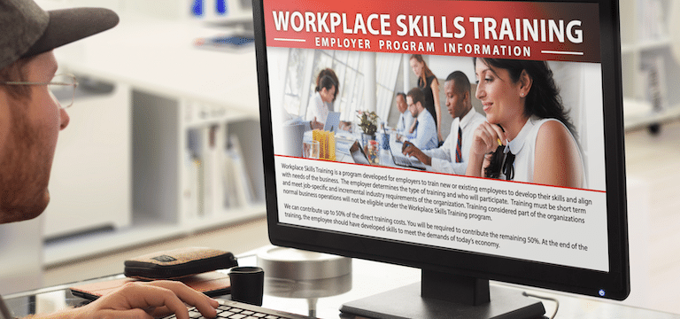 Workplace Skills Training